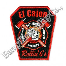 Uniform Accessories Machine Embroidery Badges Patch